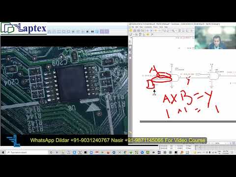 Dell 3542 Cedar Laptop ON OFF Problem in Hindi Chip level Laptop Repairing Video Course Laptex