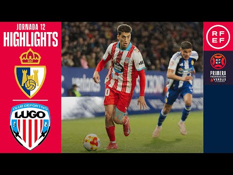Resumen #PrimeraFederación | SD Ponferradina 1-1 CD Lugo | Jornada 12 | Temporada 2025/26