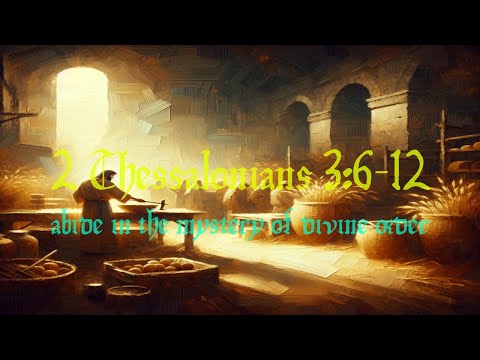2 Thessalonians 3:6