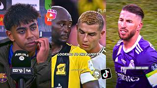 BEST FOOTBALL EDITS - SKILLS, GOALS, FAILS (491) | REELS & TIKTOK COMPILATION