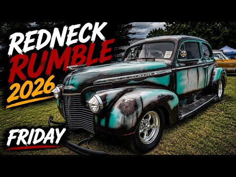 The Craziest Rat Rods We Found at Redneck Rumble 2026! Day One thumbnail