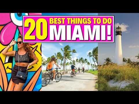 10 BEST Things To Do In Miami, Florida!