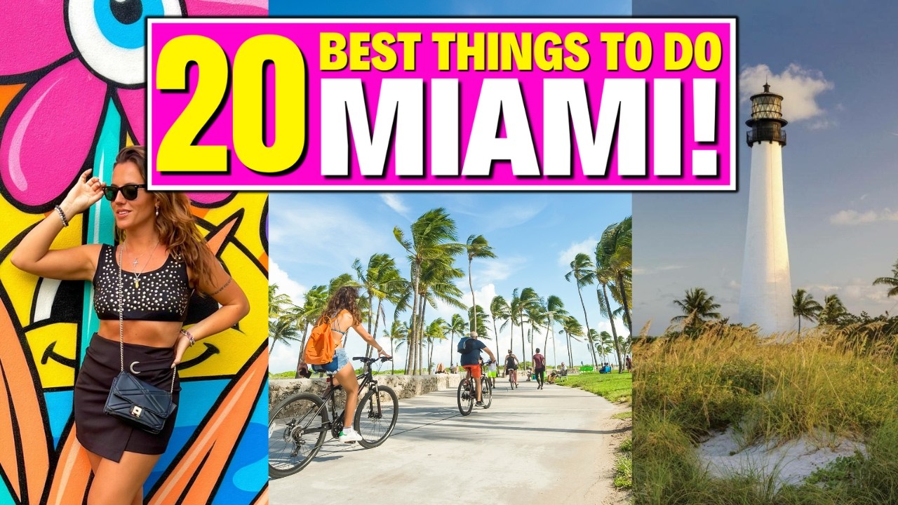 10 BEST Things To Do In Miami, Florida!