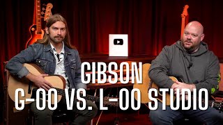 Video thumbnail for Gibson L-00 Studio vs. Gibson Generation G-00 | Which is Better? by Alamo Music Center