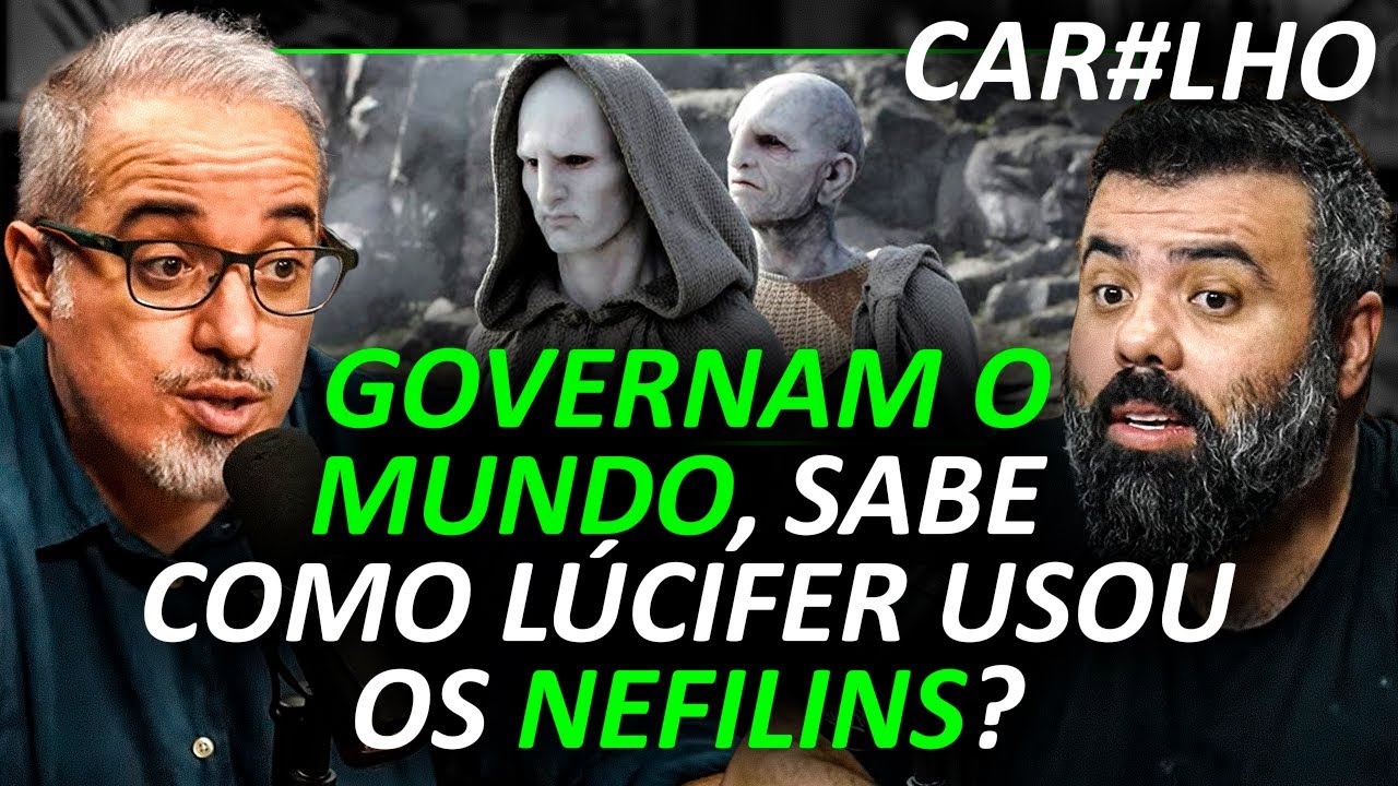 ANUNNAKIS & ANJOS CAÍDOS: O ÚNICO ERRO DA BÍBLIA