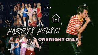 VLOG | HARRY STYLES HARRY'S HOUSE ONE NIGHT ONLY IN NEW YORK 2022