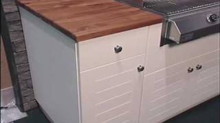 preview picture of video 'Custom Outdoor Kitchen Cabinets - Atlantis Cabinetry'