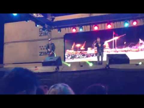 Mc Mario Ft AD   Me Nacut Perkrahu Live ne Open Port Nata 1 e Koncertit 2013 DS