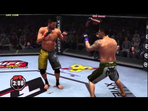 UFC Undisputed 2010 Gameplay Walkthrough Part 23 - Career Mode (Xbox 360/PS3) [HD]