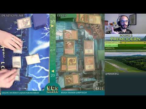 Mono Green Elves vs Dead Guy Ale [MTG Premodern]