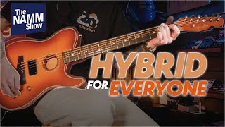 Video thumbnail for Fender Standard Acoustasonic | NAMM 2025 by GUITARGUITAR