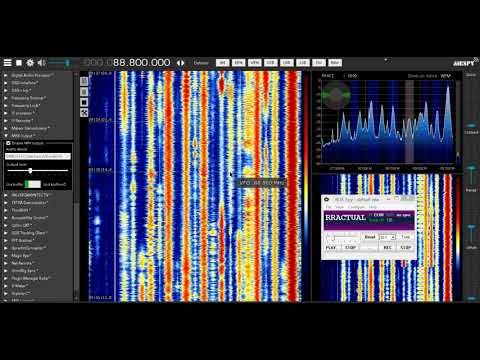 Sporadic E Reception in Scotland: 88.8 Mhz Radio România Actualități