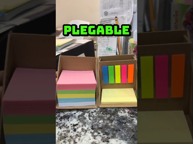 Vídeo relacionado con Back2Fun - Set de notas adhesivas unicornio, 10 blocs con 250 hojas, Sticky notes mágicos multiformato estilo kawaii, Ideales para organizar planners, agendas escolares y cuadernos