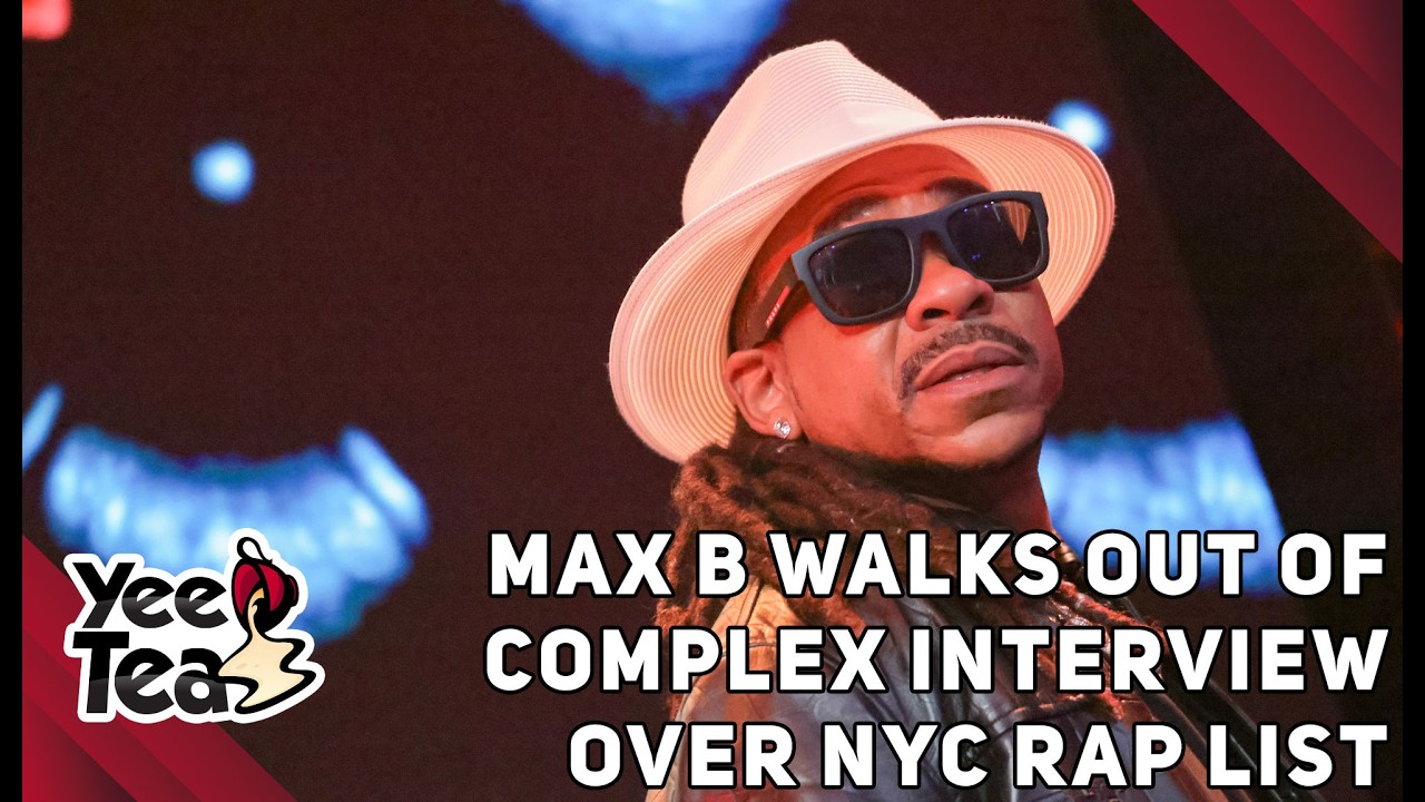 Max B Walks Out Of Complex Interview Over NYC Rap List+ More