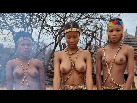 NAKED AFRICAN TRIBE GIRLS IN CEREMONY !! ( 18  )