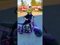 5 Yr Old vs $399 Mini Bike