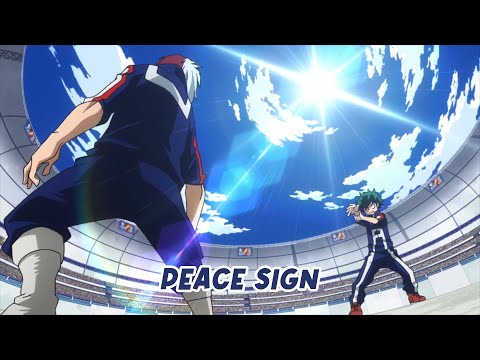 Boku no Hero Academia Season 2 Opening 1 『 AMV 』 - Peace Sign Full