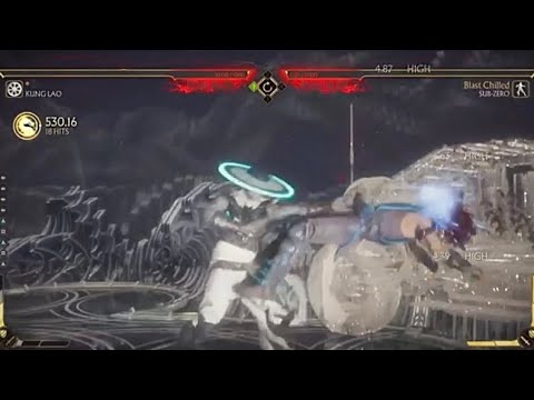 85% Kung Lao Combo (By Jaceri_)
