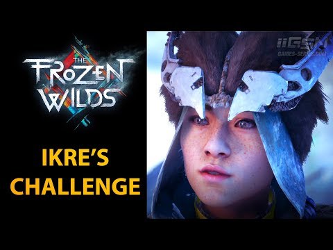 Horizon Zero Dawn: The Frozen Wilds - Side Quest: Ikre's Challenge