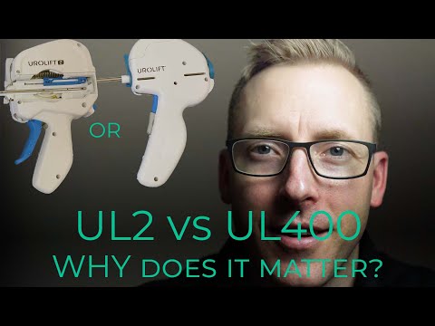 Urolift UL2 vs UL400 why you should get the new device