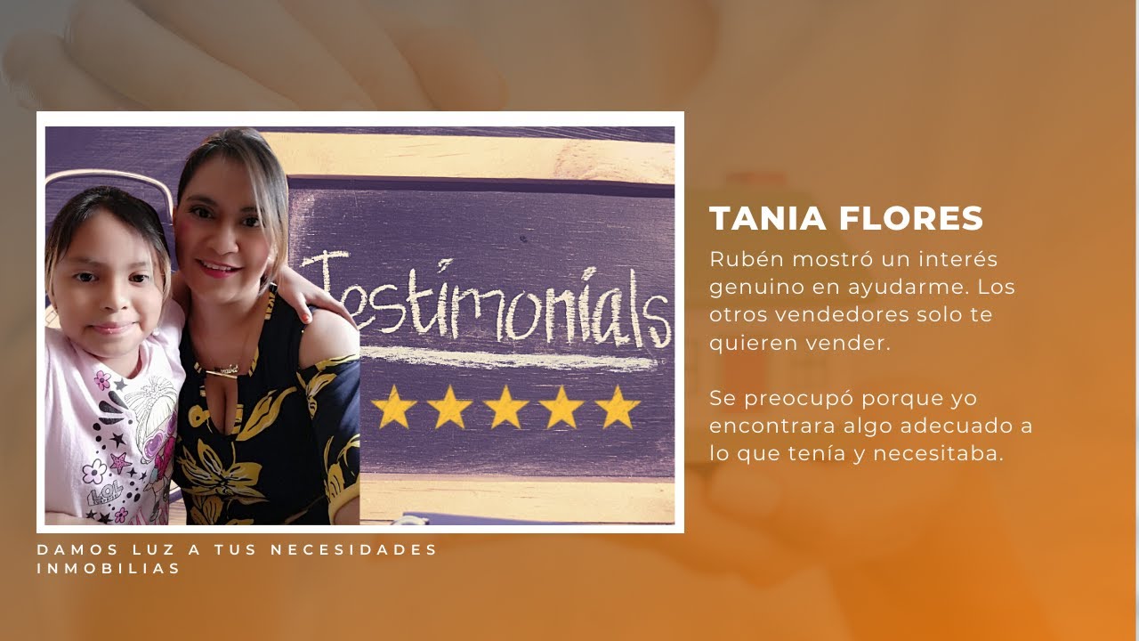 video testimonio Tania