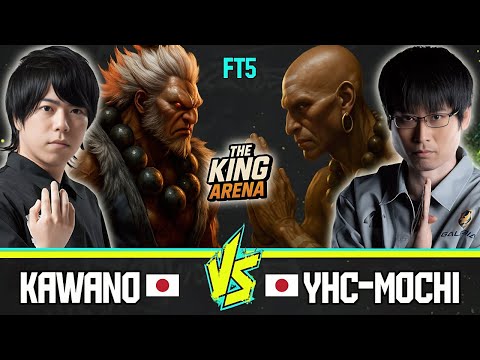 🔥 FT5 ▰ KAWANO (Akuma) vs YHC-MOCHI (Dhalsim) ▰ Street Fighter 6 🔥