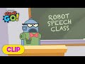 Bumble Bumble Robot Speech Class GizmoGO