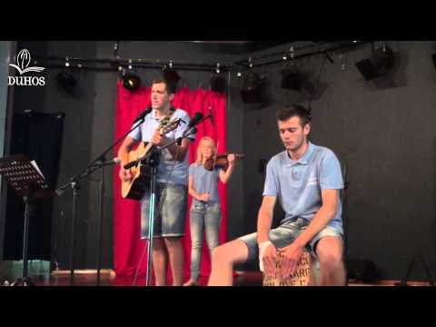 Duhos band - Here I am to worship/Tu sam da te slavim