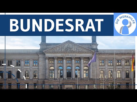 Bundesrat - Funktion, Aufgabe, Zusammensetzung, Kompetenzen, Sitzungen erklärt - Verfassungsorgan