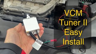 Install VCM Tuner II in 5 Minutes!