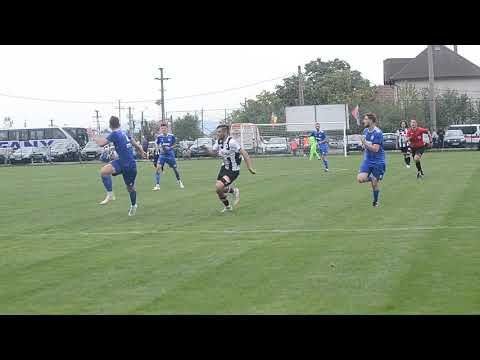 ACSF Comuna Recea - U Cluj, gol Marius Coman 1   2, www sportulsalajean ro