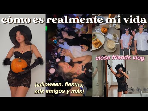 CÓMO ES *REALMENTE* MI VIDA: vlog como si estuvieran en mi close friends!!