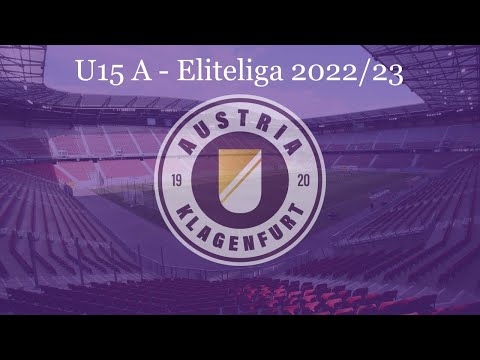 Meisterschaftsspiel U15 Eliteliga - SG VSV/SK Austria Klagenfurt A vs. KAC 1909 A - 17 09 22