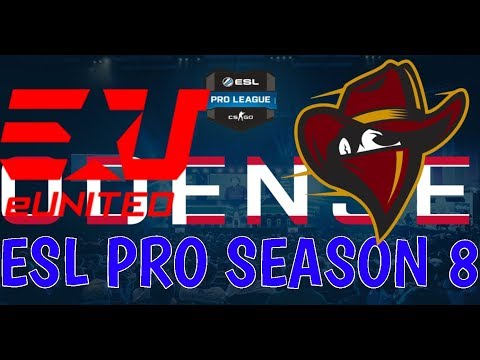 Eunite vs Renegades  ESL Pro League Season 8 Highlights CSGO - Mirage