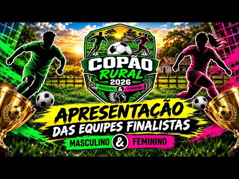 COPÃO RURAL 2026# FUTEBOL TARAUACÁ -ACRE FINAL DO FEMININO 