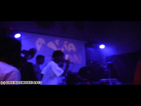 CRUCIAL WARRIOR SOUND ft mc's - Dancehall round 2 (rasta nation 38) @ cafe de vinger 17-08-2013