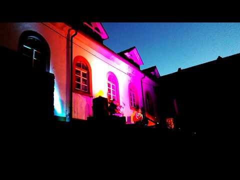 Atrium @ night w. WILD STRINGS TRIO