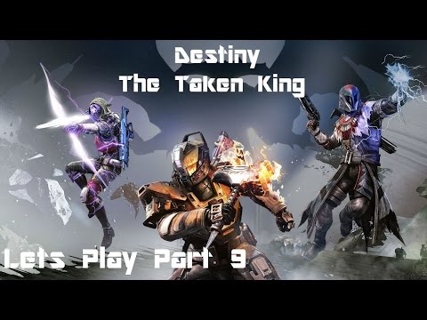 Death to Oryx!-Destiny The Taken King Lets Play Part 9