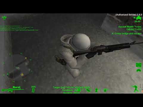 Bridge Crossing -Americas Army