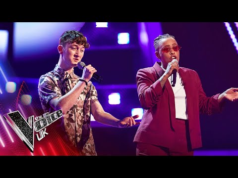 Cameron Ledwidge VS Leona Jørgensen - 'Beautiful People' | The Battles | The Voice UK 2021