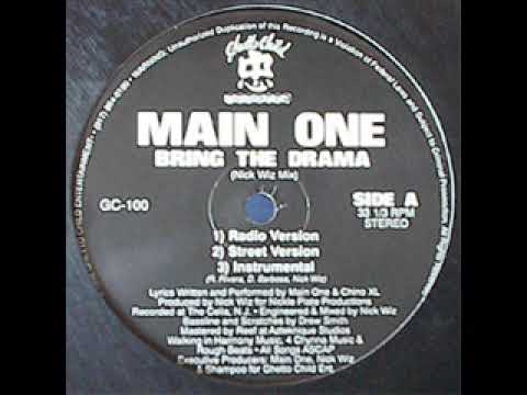 Main One Feat. Chino XL - Bring The Drama