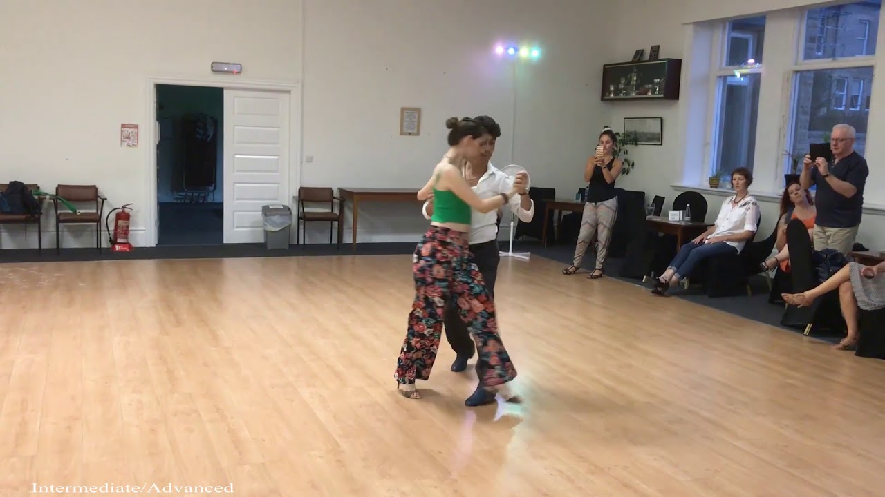 Celeste Cimino & Luciano Millaqueo 26/07/18