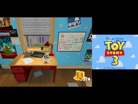 Toy Story 3 (Nintendo DS) - Walkthrough