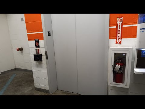 Huge Otis Traction Elevator!