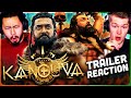 KANGUVA Trailer Reaction Suriya Bobby Deol Siva
