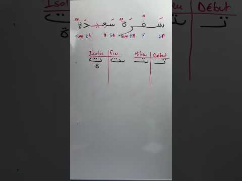 Cours 8 la ta marbouta