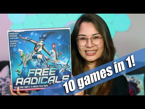 Five Things You Need To Know about Free Radicals #review