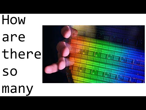 How do they fit BILLIONS of transistors onto a computer chip