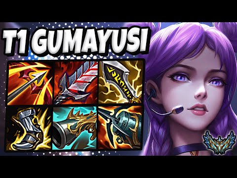 T1 Gumayusi Kaisa vs Jhin [ ADC ] Patch 12.9 Korea Challenger ✅