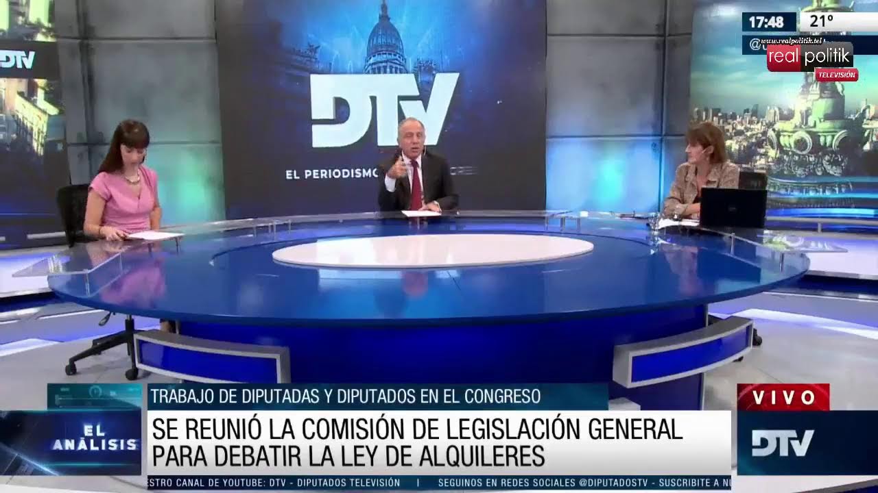 Diputados continúa trabajando en la Ley de Alquileres